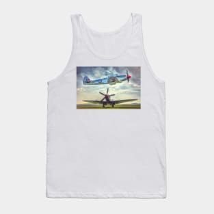 Supermarine Spitfire FR MkXVIIIe Composite Tank Top